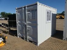 Unused 2024 CTTN 10' Storage Container, s/n 1005268