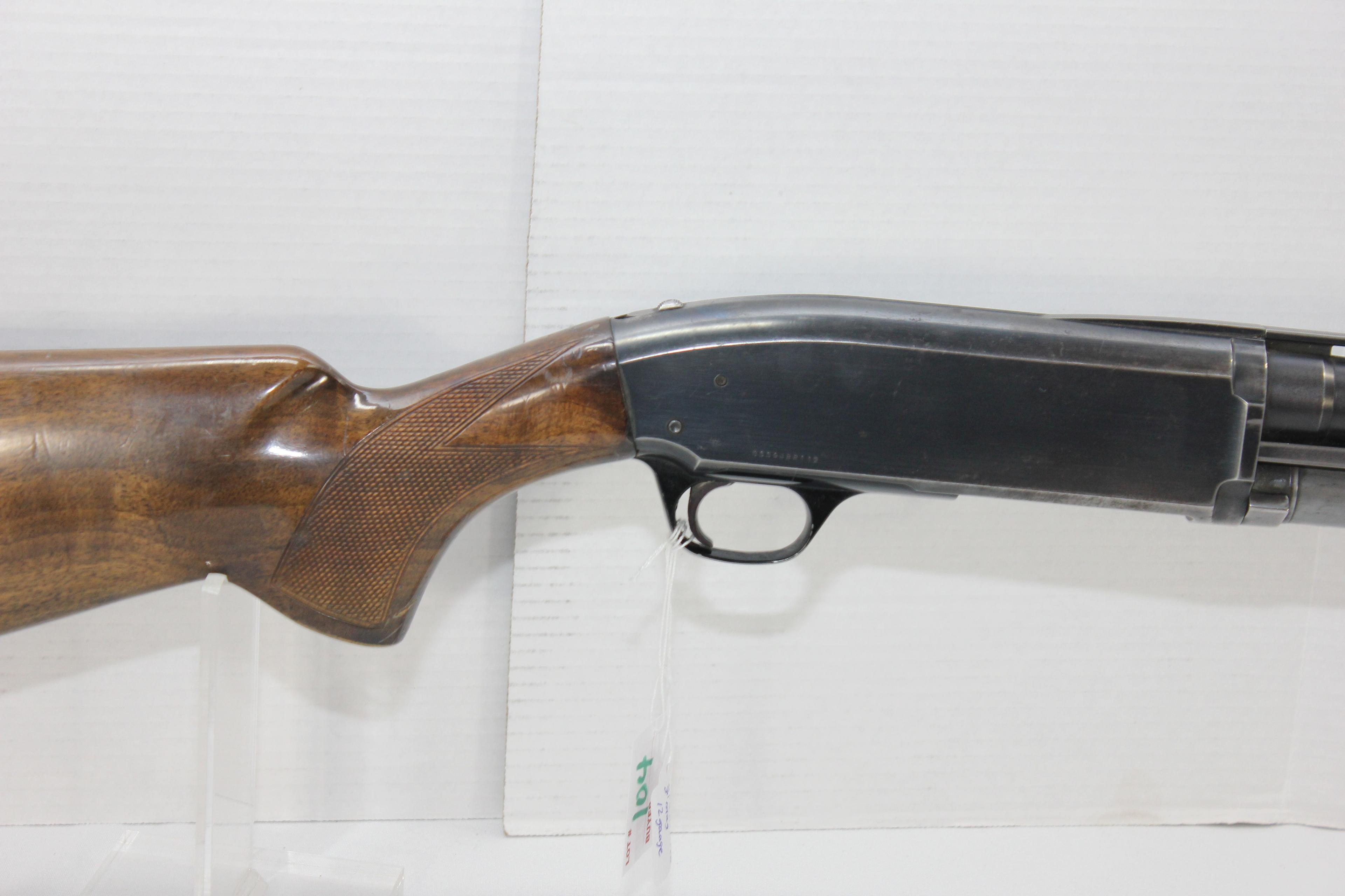 Browning BPS 12 Ga. 2-3/4" or 3" Cham. Pump Action Shotgun w/28" Vent Rib BBL; Early Model; SN 03394