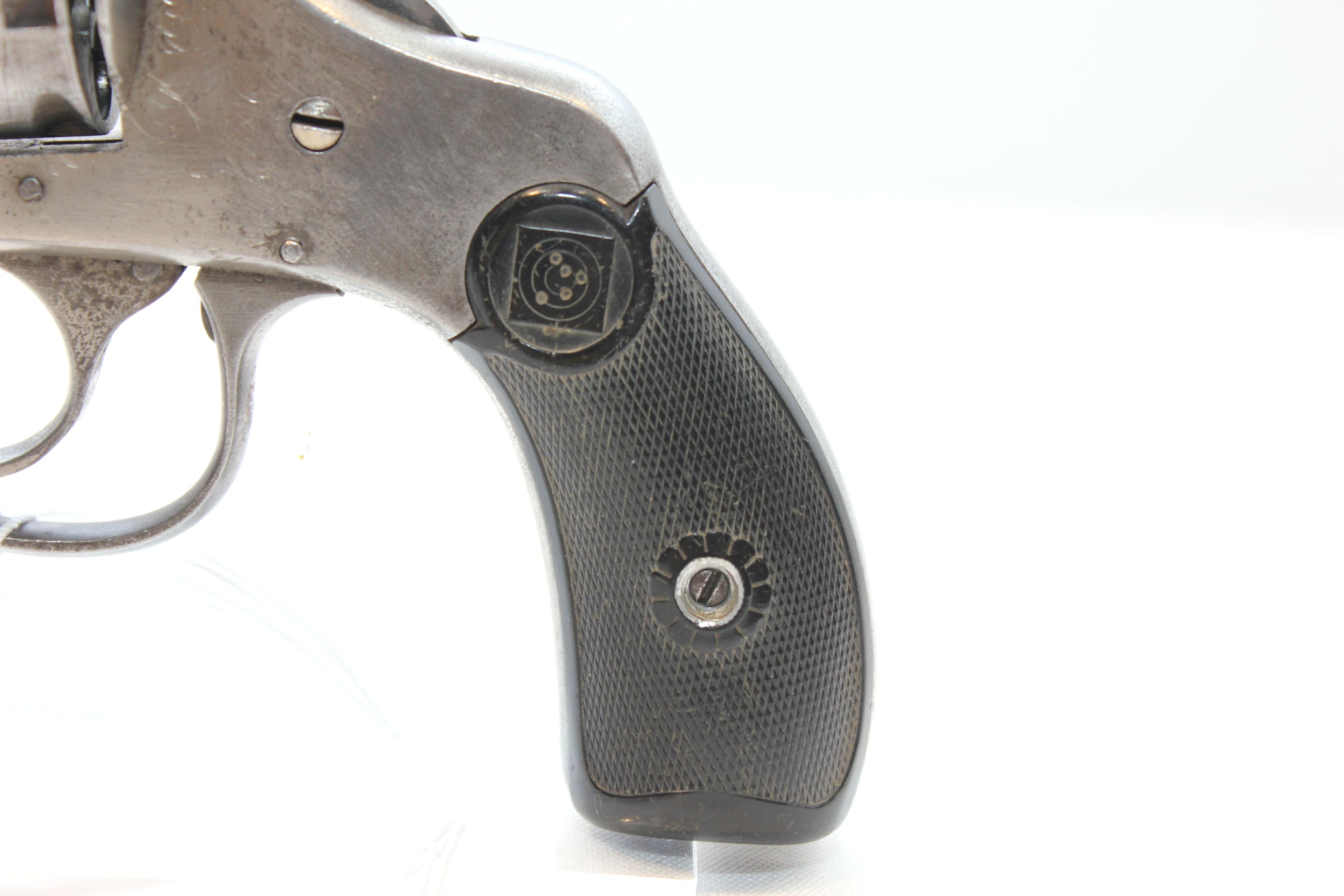 H&R .32 Cal. Top Break 6-Shot Double Action Revolver w/3" BBL; SN N/A