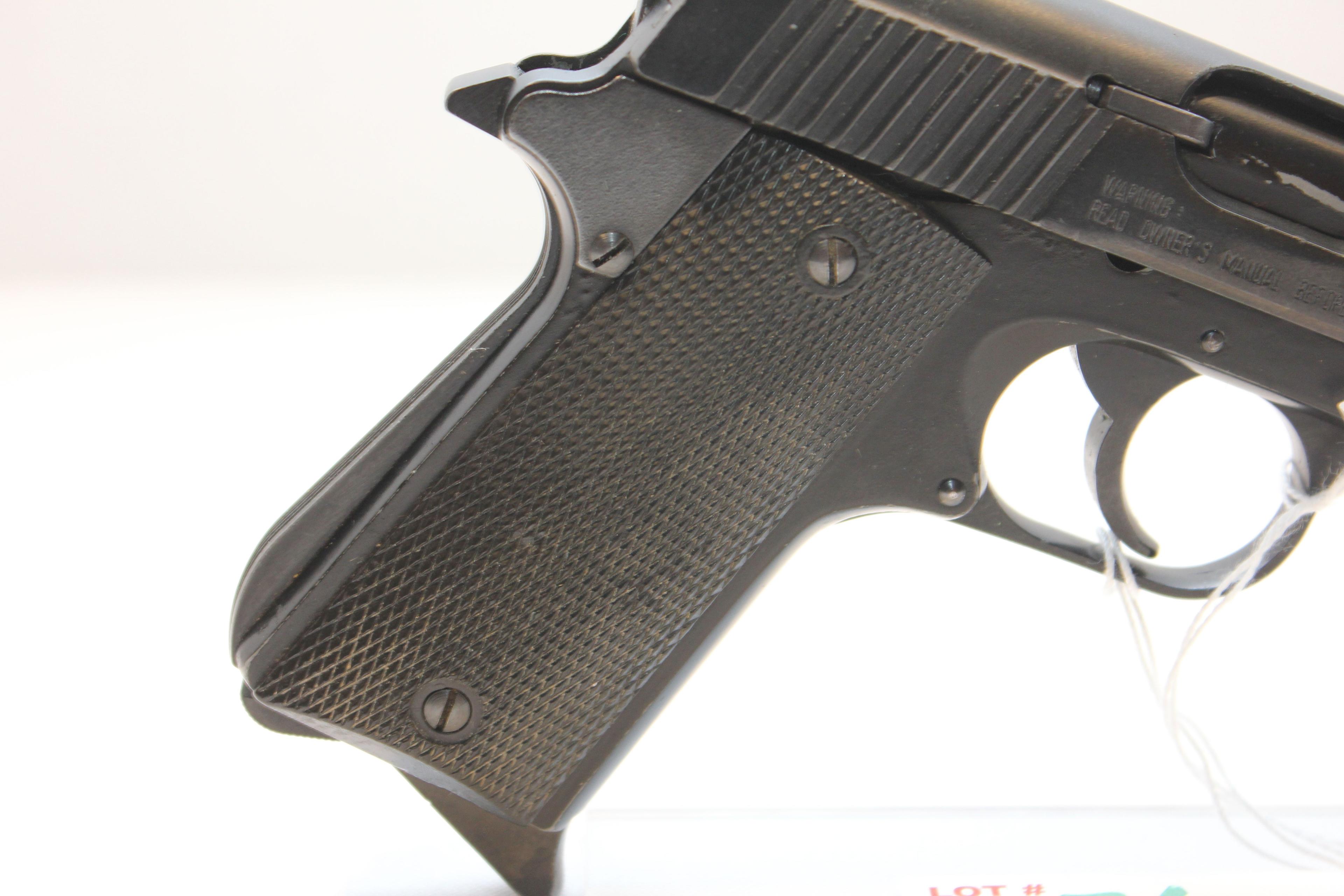 American Arms PK 22 .22 LR Semi-Automatic Pistol w/10-Rd. Magazine; SN 012769