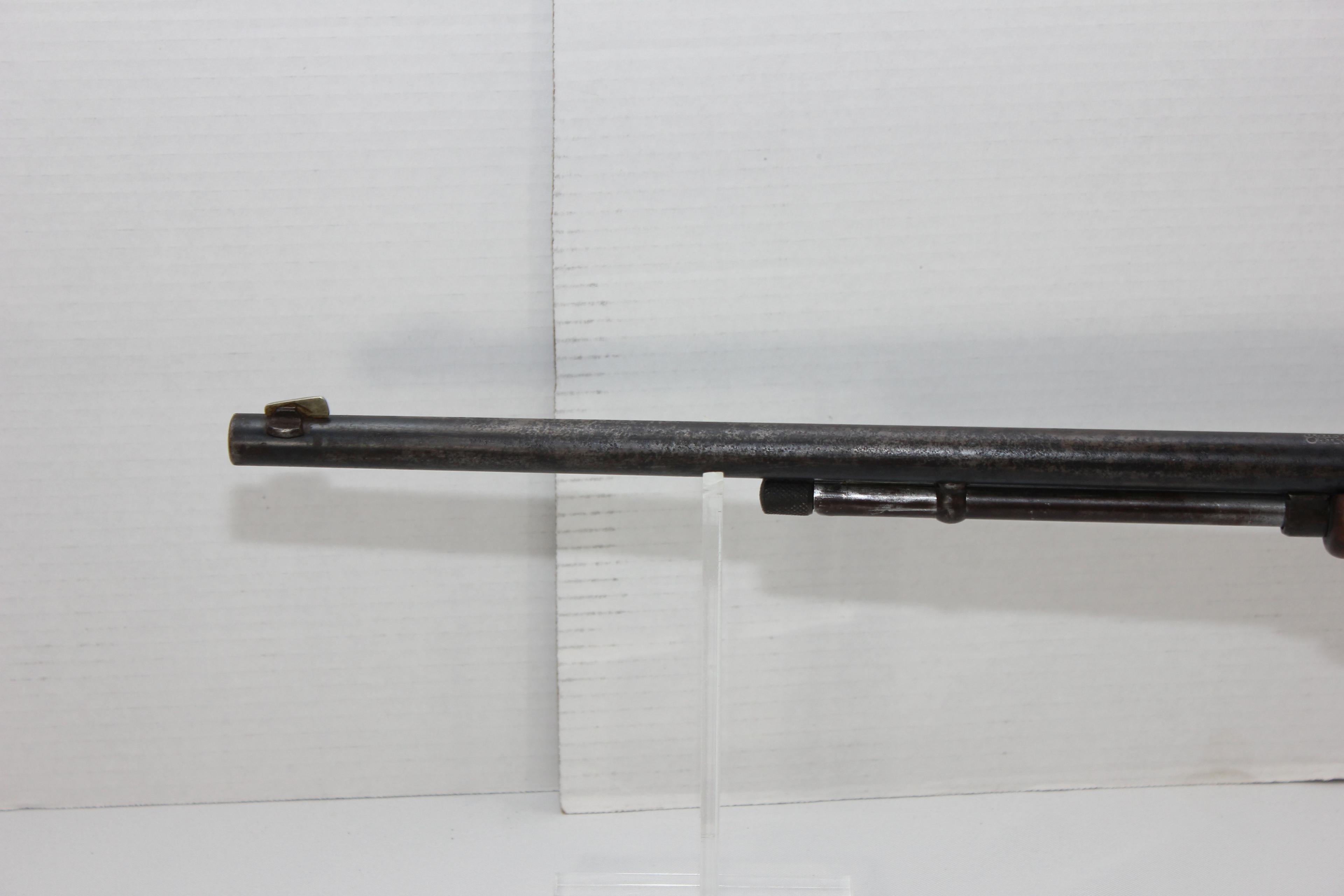 Stevens Visible Loader .22 S/L/LR Tube Fed Pump Action Rifle; SN OR900