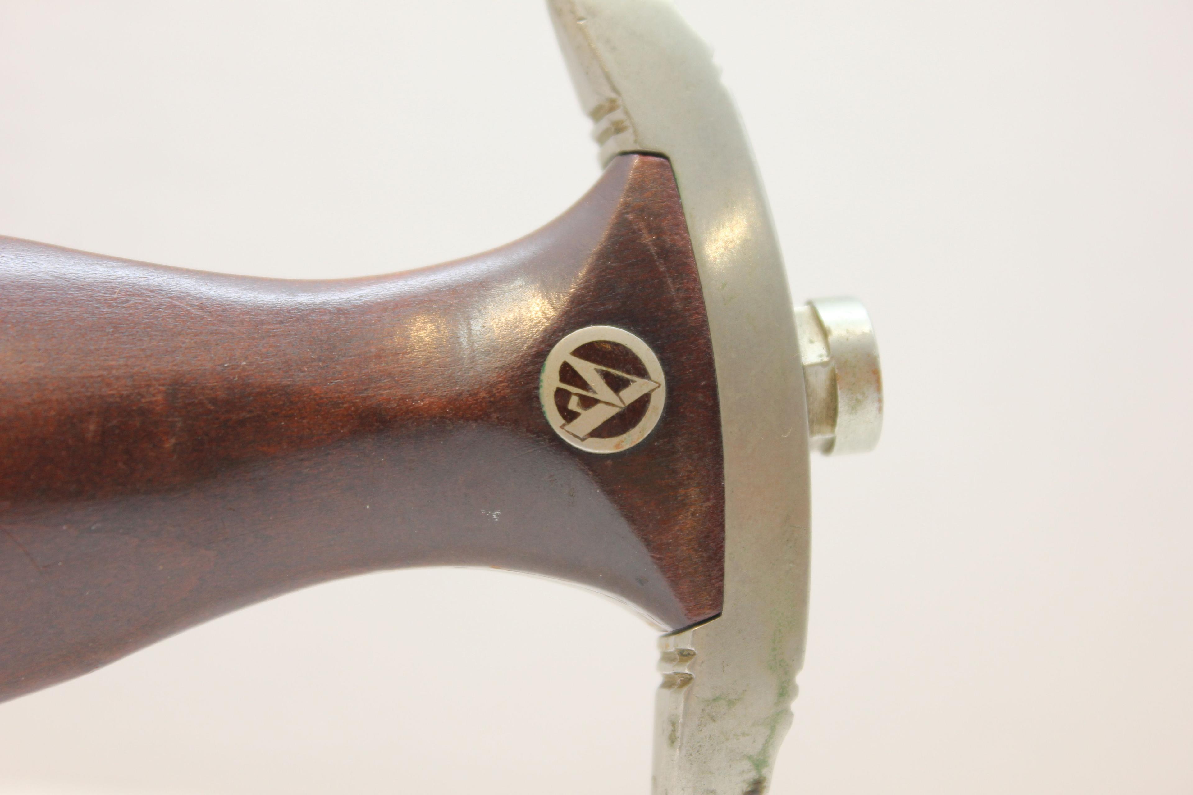 German Dagger Replica w/Metal Scabbard; Mfg. By Solingen, Germany; 8-3/4" Blade, 13-3/4" OAL