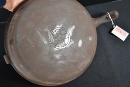 Griswold Small Letter No. 8 Cast Iron Skillet; No Lid