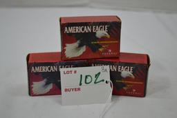 American Eagle High Velocity 22LR 38 Grain Copper Plated 50rd, 3xbid
