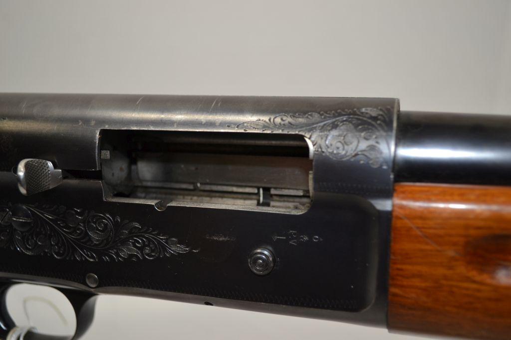 Browning Auto 5 12ga, Semi Auto Shotgun With 2 3/4" Chamber, 30" Full Choke BBL, Engraved Receiver,