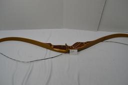 Herter's Long Bow, #47, 2 28", 52066507 With Bow String Wooden Handle