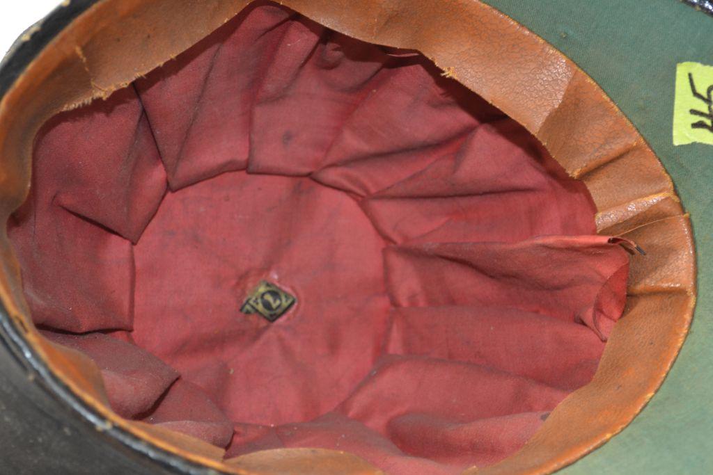 Kentish Guard Military Hat Missing Top Plume