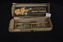 The Golden Trumpet in Original Box