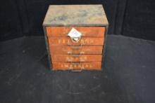 Genuine Imperial 5-Drawer Cabinet w/Some Parts