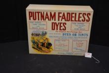 Putnam Dyes Store Display