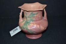Roseville No. 138-4 Bleeding Heart Double-Handled Vase