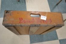 Vintage Bord Bread Wooden Shipping Crate