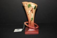 Vintage Roseville Ibr Snowberry 7" Vase