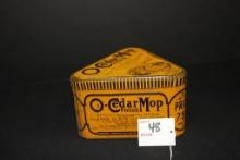 Vintage O-Cedar Mop Canister