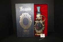 Jim Beam's Kentucky Straight Whiskey Aged 180 Months Decanter; Decanter Only