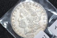 1878-S Morgan Dollar; AU