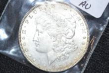 1878 Morgan Dollar; AU