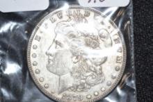 1879 Morgan Dollar; AU