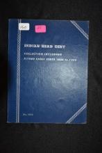 Book of 25 - Indian Head Pennies