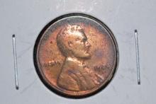 1924-D Lincoln Cent; VG