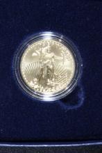 2013 American Eagle 1 Oz. Gold Unc. Coin