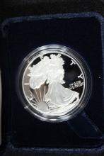2005 American Eagle 1 Oz. Silver Proof Coin