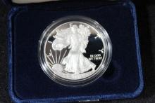 2011 American Eagle 1 Oz. Silver Proof Coin