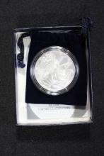 2006 American Eagle 1 Oz. Silver Unc. Coin
