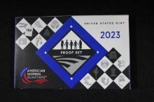 2023 U.S. Mint American Women Quarters Proof Set