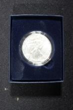 2020 American Eagle 1 Oz. Silver Unc. Coin