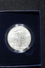 2011 American Eagle 1 Oz. Silver Unc. Coin