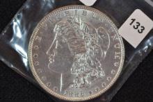 1886 Morgan Dollar; BU