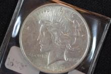 1922-P Peace Dollar; BU