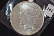 1922-P Peace Dollar; BU