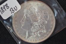 1898 Morgan Dollar; BU