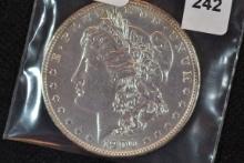 1900 Morgan Dollar; BU