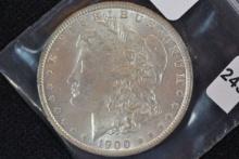 1900-O Morgan Dollar; BU