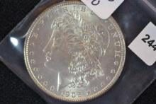 1902-O Morgan Dollar; BU