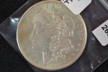 1921-S Morgan Dollar; XF