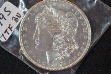 1879-S 7TF Morgan Dollar; BU