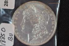 1885-O Morgan Dollar; BU