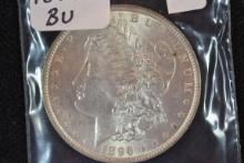 1896 Morgan Dollar; BU