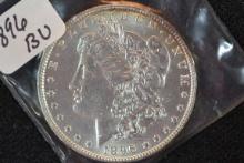 1896 Morgan Dollar; BU