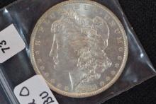 1882-O Morgan Dollar; BU