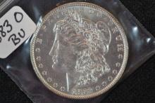 1883-O Morgan Dollar; BU