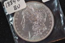 1884-O Morgan Dollar; BU