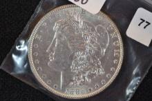 1886 Morgan Dollar; BU