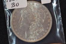 1878 Morgan Dollar; BU