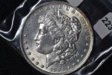 1884-O Morgan Dollar; BU