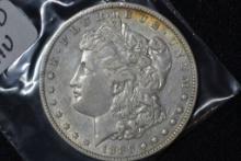 1886-O Morgan Dollar; AU